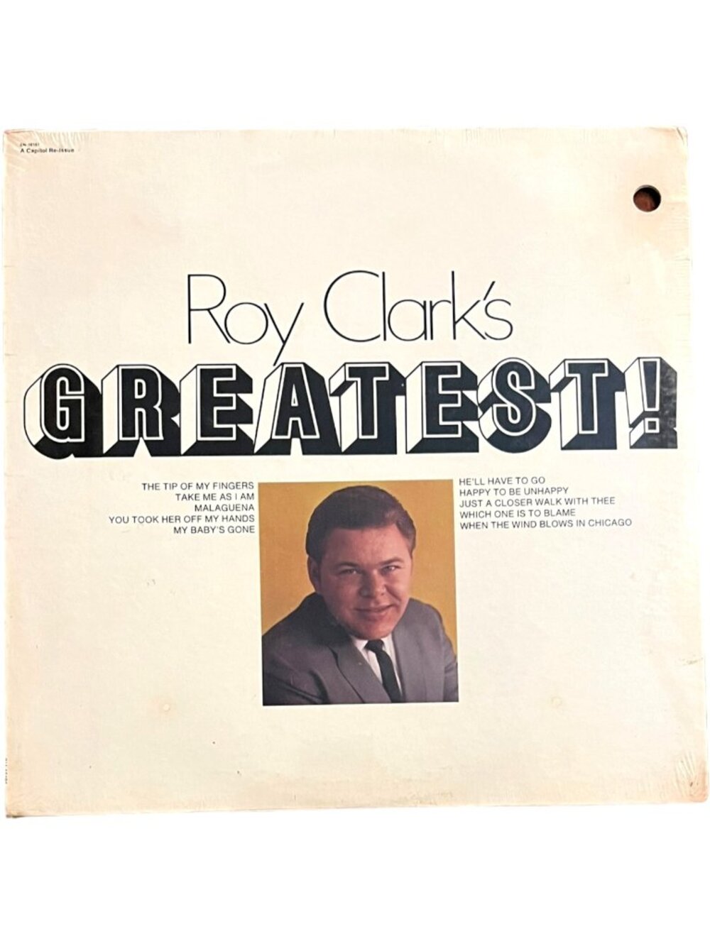 Roy Clark - Roy Clark's GREATEST! - Capitol Records SN-16161 - NEW and Sealed